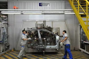 工廠探密 一汽大眾神車(chē)是怎樣煉成的