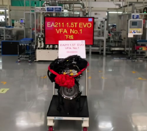 大眾首臺國產EA211 1.5T Evo發動機，可變截面渦輪技術有多強？對油品要求如何？